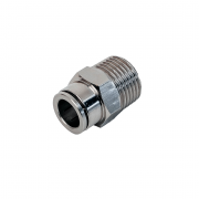 Фитинг латунный NBPT NPCT 06‑02 (нар. резьба R1/4")