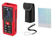 Дальномер лазерный WORTEX LR 8001 в кор. (0.05 ‑ 80 м, +/‑ 2 мм/м,) (LR8001002723)