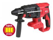 Аккум. перфоратор WORTEX CRH 1824‑2 в кор. ALL1 (18.0 В, БЕЗ АККУМУЛЯТОРА И ЗУ, 2.6 Дж, вес 2.4 кг,) (CRH182420029)