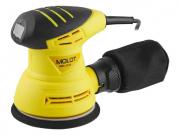 Эксцентриковая шлифмашина MOLOT MRS 1225 в кор. (250 Вт, 125 мм, 12000 об/мин) (MRS122500011)