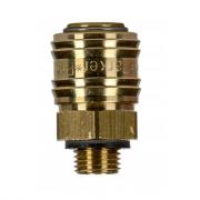 Быстросъем МАМА x резьба наружная G3/8" (Германия)