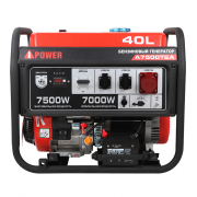 Портативный бензиновый генератор A‑iPower A7500TEA
