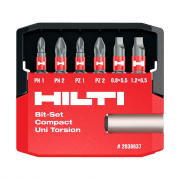 Набор торсионных бит (насадок) HILTI S‑BSC UNI 25/1" T (7)