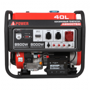 Портативный бензиновый генератор A‑iPower A8500TEA