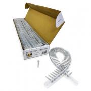 Ленточные саморезы H&amp;H PH2 3.5x35mm (Цинк, ГКЛ‑металл 1000 шт)