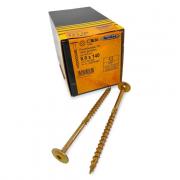 Саморезы конструкционные Eurotec Paneltwistec TK 8.0x140/80/10 TX40 (Тарелка, 50шт)