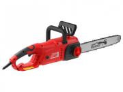 Пила цепная электрическая WORTEX EC 4024‑1 шина 40 см (16"), 3/8" LP, 1.3 мм (2400 Вт, 14.5 м/с, 40.5 см, 3/8", 1.3мм, 57 зв; автосмазка, бескл. натяж