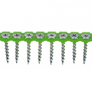 Ленточные саморезы Essve PH2 3.9x30mm (Цинк, ГКЛ‑дерево 1000 шт)