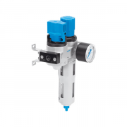 Блок подготовки воздуха Festo LFR‑1/4‑D‑MINI‑KC [185733]