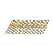 Реечные гвозди 21 градус RK 38/130 гладкие / 2100шт // For‑Est
