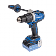 Аккумуляторная дрель‑шуруповерт RAWLPLUG R‑PDD18‑P100‑S