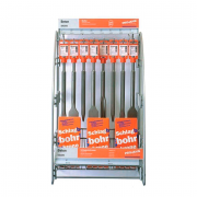 Стенд с зубилами SDS plus (25 шт.) Projahn 11611‑12