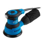 Эксцентриковая шлифмашина BULL OS 1235 в кор. 350 Вт, 125 мм, 8000‑12000 об/мин, рег. об. (0327338)