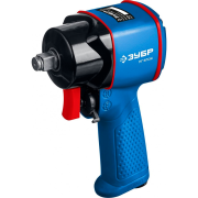 Ударный пневмогайковерт ПГ‑610к, 1/2", 610 Нм, ЗУБР «ПРОФЕССИОНАЛ» (64270)