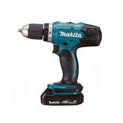 Аккумуляторная ударная дрель‑шуруповёрт Makita DHP453SYE