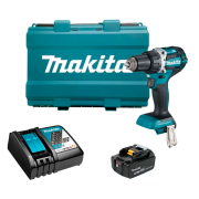 Аккумуляторная дрель‑шуруповерт Makita DDF484RT