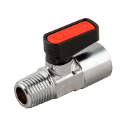 Кран комбинир. Aignep нар. резьба R1/8", внутр. резьба G1/8" (10шт)