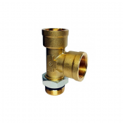 Фитинг‑тройник Camozzi D2072 M16X1,5‑M16X1,5C