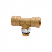 Фитинг‑тройник Camozzi D2062 M16X1,5‑M22X1,5TC