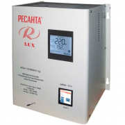 Стабилизатор напряжения серии LUX РЕСАНТА АСН‑12000Н/1‑Ц