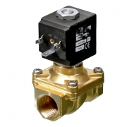 Клапан арматурный E108DV12///521 электроуправляемый, 2/2 НЗ, G1/2", 0‑10 бар, =24В