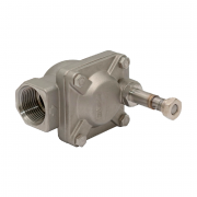 Клапан арматурный E177EV18 электроуправляемый, 2/2 НЗ, G1/2", 0‑10 бар, =24В