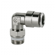 Фитинг цанговый L‑образный под Ø12 с наружн. G1/2" (Cu/NiLa) Camozzi 6522 12‑1/2