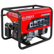 Генератор бензиновый Elemax SH 3900 EX‑R (3,3 кВа)