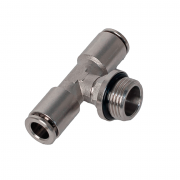 Фитинг‑тройник латунный NBPT NPBT 08‑02‑G (нар. резьба G1/4")