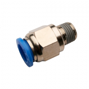 Фитинг прямой NBPT PC 06‑М6 (нар. резьба М6*1)