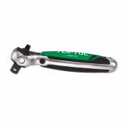 Трещотка 1/4"‑1/2" 72зуб. 160мм двухсторонняя TOPTUL (CJMM1616)