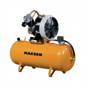 Поршневой компрессор KAESER EUROCOMP EPC 150‑2‑100‑F (горизонтальное исполнение)
