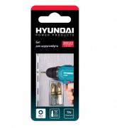 Биты для шуруповертов HYUNDAI PZ‑1 25mm TIN 2шт 203123