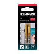 Биты для шуруповертов HYUNDAI PZ‑3 50mm TIN 2шт 203135