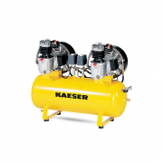 Поршневой компрессор KAESER KCCD 130‑100 (двойной агрегат)