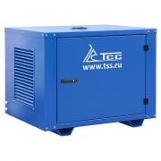 Бензогенератор 6 кВт TSS SGG 6000EH3NA в кожухе МК‑1.1