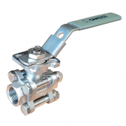 Кран шаровой 1" Camozzi V3MH‑316‑PP‑025V