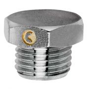 Фитинг‑заглушка с наружной резьбой G1/8" Camozzi 2611 1/8