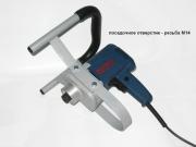 Миксер‑дрель ФИОЛЕНТ МД 1‑11 Э (1100 Вт, 1 скор., зажим резьба M14, без насадки для смешивания мм, без патрона в комплекте) (ИДФР298179001‑К7)