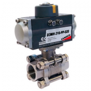 Шаровый кран Camozzi D3MH‑316‑PP‑025