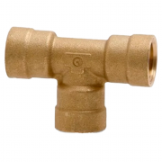 Фитинг резьбовой T‑образный с внутр. M22x1,5 (Cu/NiLa) Camozzi D2003 M22X1,5