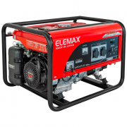 Генератор бензиновый Elemax SH 6500 EX‑RS (5,8 кВА)