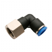 Фитинг L‑образный NBPT PLF 8‑М10 (внутр. резьба М10*1,5)