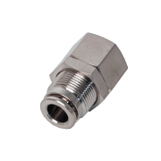 Фитинг стендовый прямой NBPT NPMFT 06‑M16*1.5 (внутр. резьба M16*1.5)