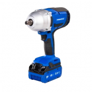 Аккумуляторный ударный винтоверт RAWLPLUG R‑PIW18‑XL2 (RawlWrench 18В 1000Нм, чемодан, 2 акумулятора 5,0 Ah, быстрая зарядка 6,5 А, перчатки)