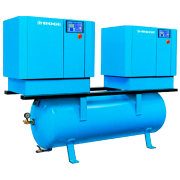 Компрессорная установка BOGE S 10 D ‑ 750л, 8 бар (винтовой компрессор)