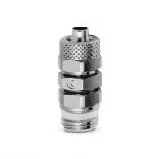 Фитинг прямой с накидной гайкой Camozzi 1560 10/8‑1/4