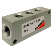 Коллектор Camozzi 3043 1/2‑3D‑3/8
