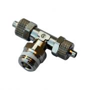 Фитинг цанговый угловой Camozzi 1431 8/6‑1/4