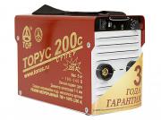 Аппарат инверторный Торус‑200 Супер (220В, 20‑220А) б/к